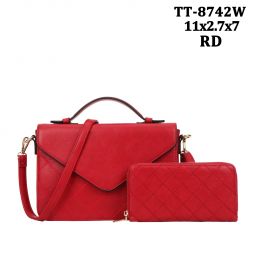 TT-8742W RD WITH WALLET