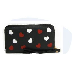 WZ699P HEART BETTY BOOP WALLET