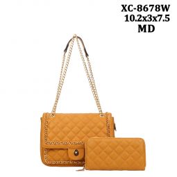 XC-8678W MD SHOULDER BAG WITH WALLET