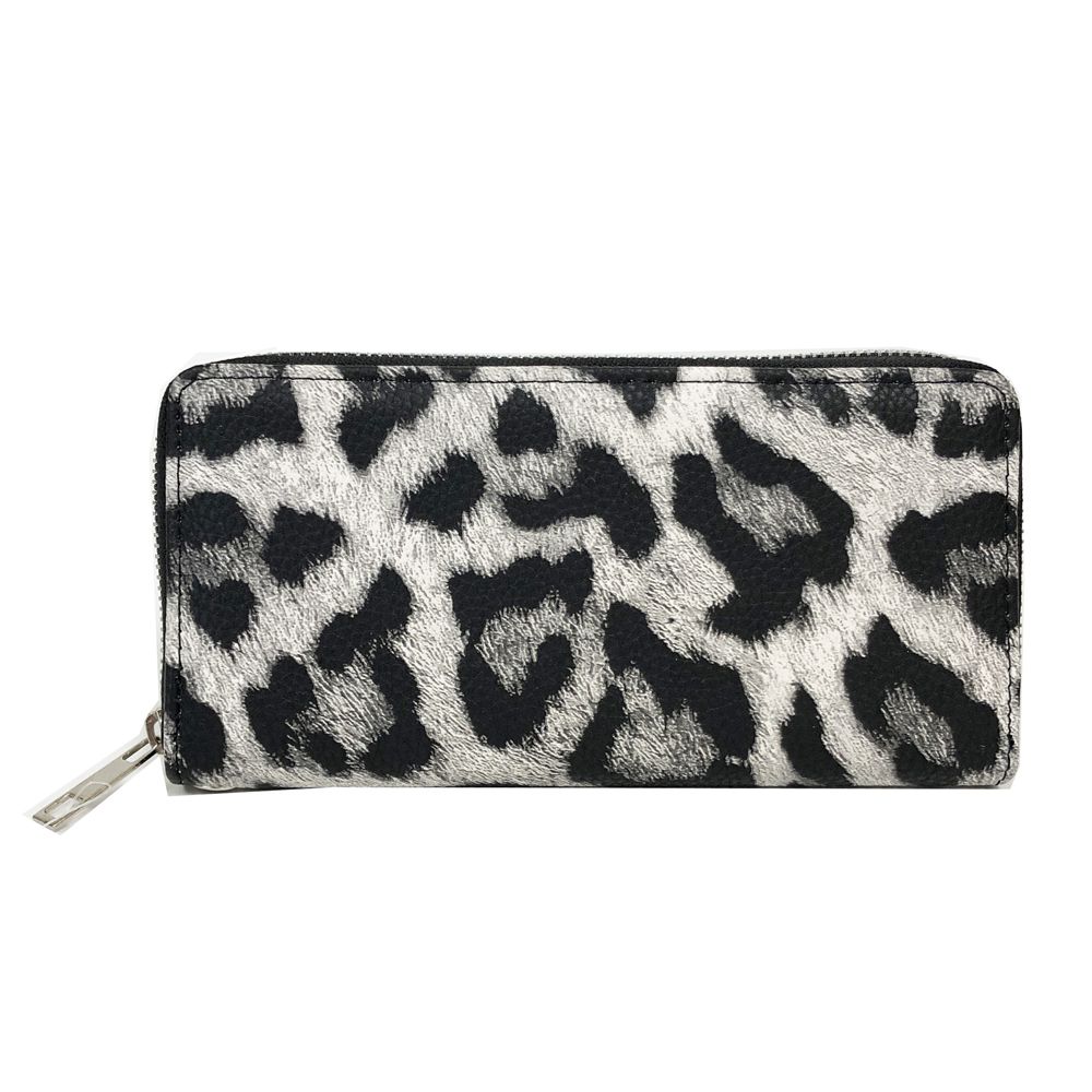 Animal Print Zebra Wallet