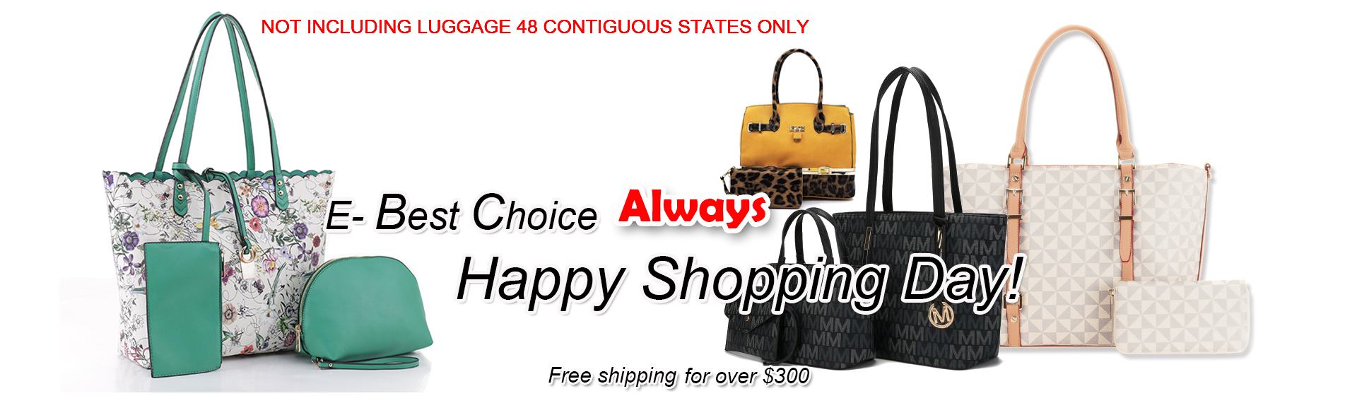 e best choice handbags